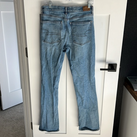 American Eagle Women’s Jeans 90’s Bootcut Size 6 Long - Picture 5 of 7